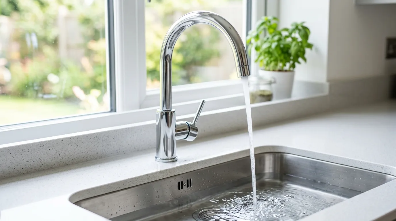 Local Plumbing Master Pros same day plumber fixing a faucet in Valders, WI